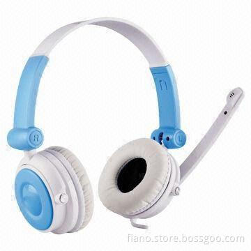 Stereo Wired Headset, 20 to 20,000Hz Frequency Response, 32 Ohms Impedance